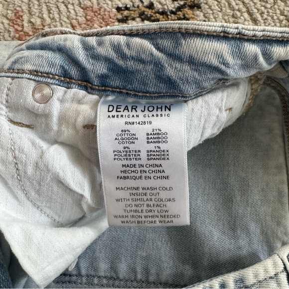Dear John | Light washed jeans - Picture 4 of 4